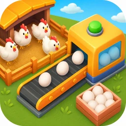 Icono de Inactivo granja fábrica